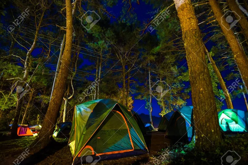 Acampada amb Tenda